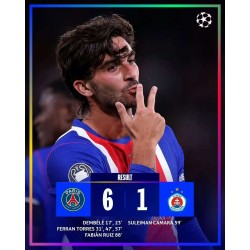 O Novo Rei de Paris: O *Hat-trick* de Ferran Torres como Declaração de Poder O Novo Rei de Paris: O *Hat-trick* de Ferran Torres como Declaração de Poder